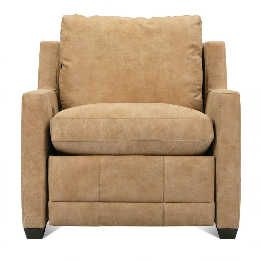 Sylvie Leather Recliner - Nested Designs