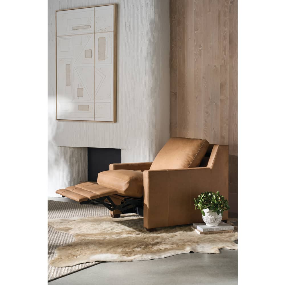 Sylvie Leather Recliner - Nested Designs