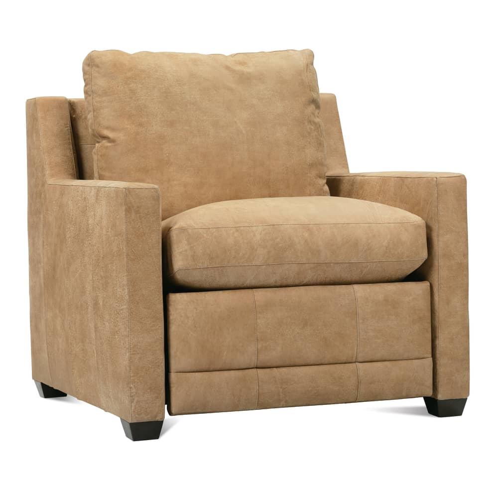 Sylvie Leather Recliner - Nested Designs