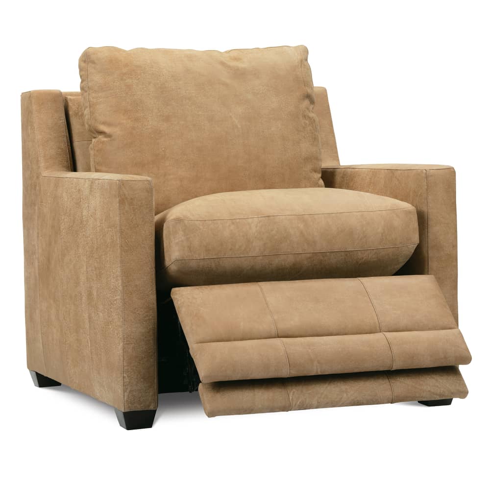 Sylvie Leather Recliner - Nested Designs