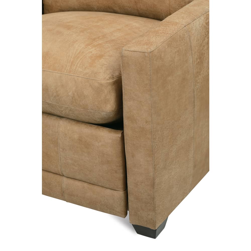 Sylvie Leather Recliner - Nested Designs