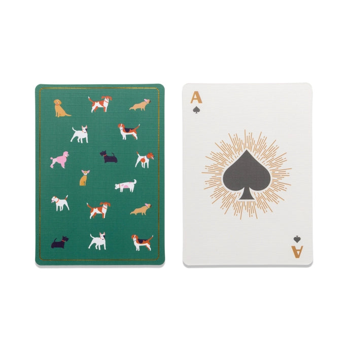 Dogs! playing cards - Nest