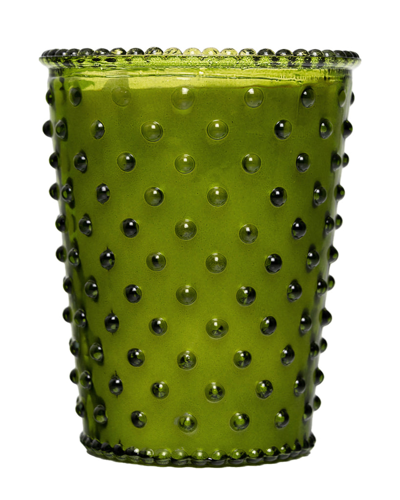 Pear Hobnail Candle - Nested