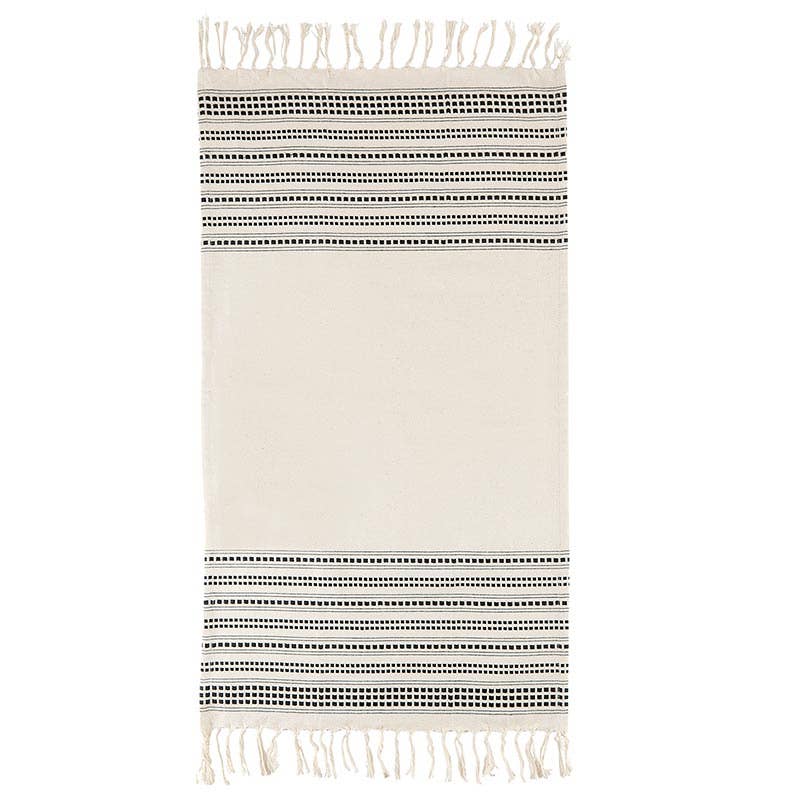 Striped Tea Towels, Set of Two - Nested