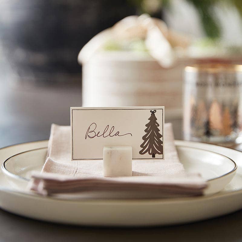 Holiday Place Cards - Nested