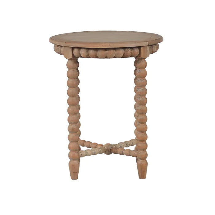 Cholet Round End Table - Tested 