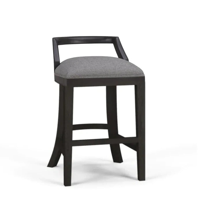 Monarch Low Back Counter Stool - Nested Designs