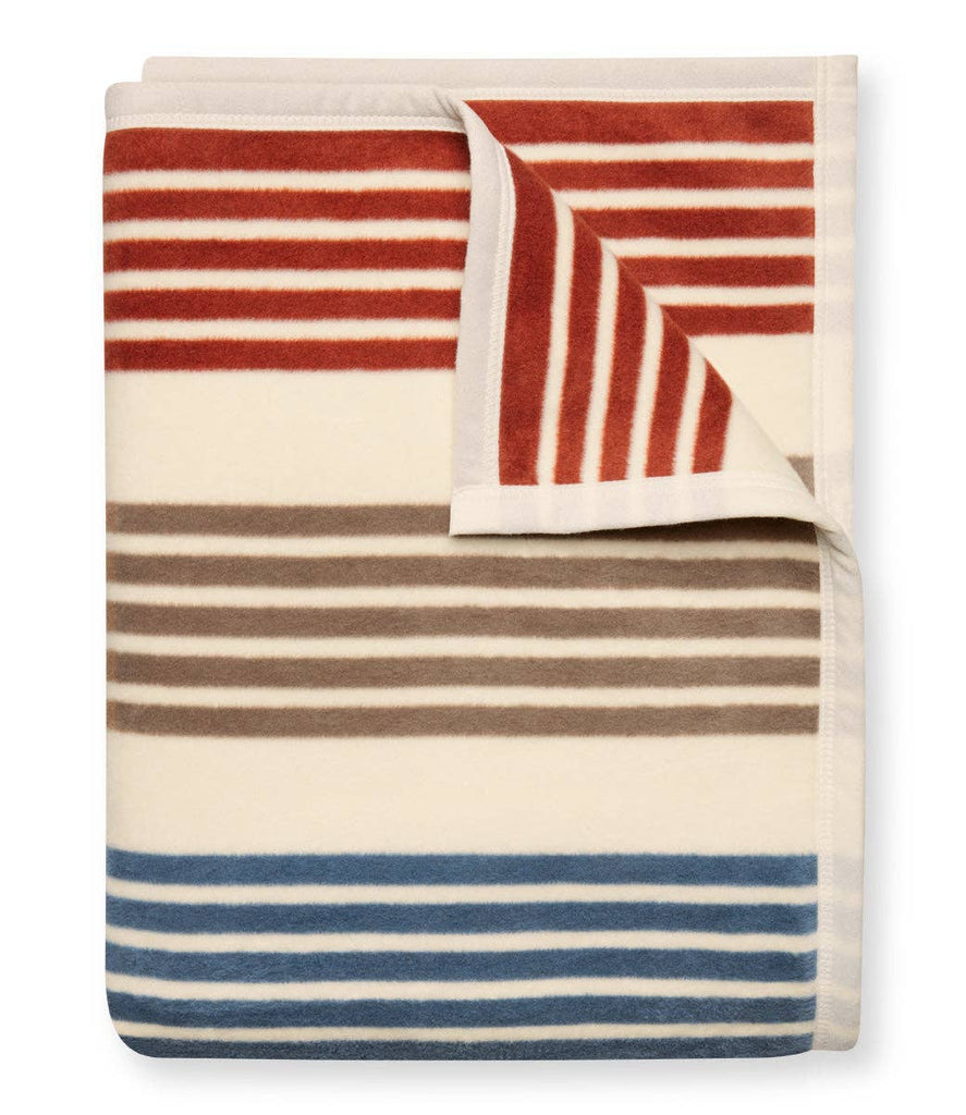 Hudson Stripe Blanket - Nested