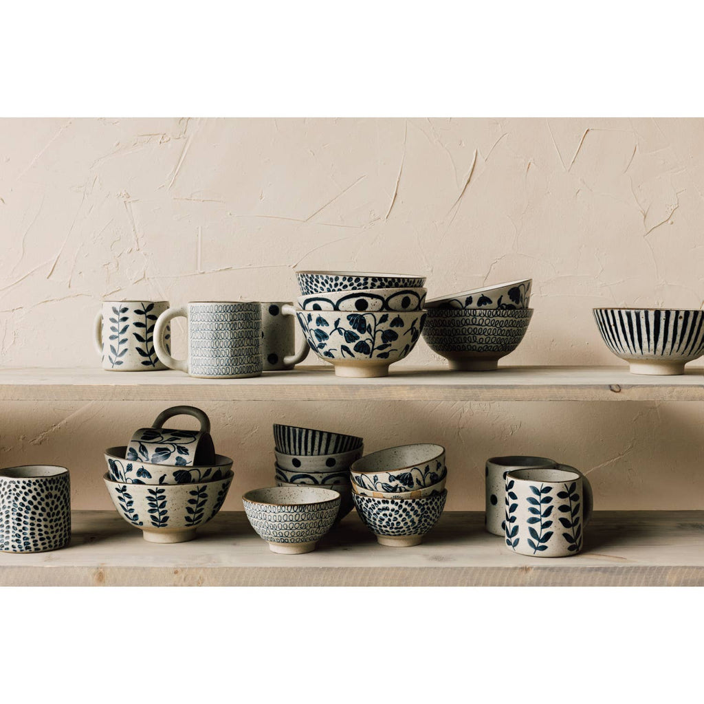 Posy Element Bowl - Nested Designs