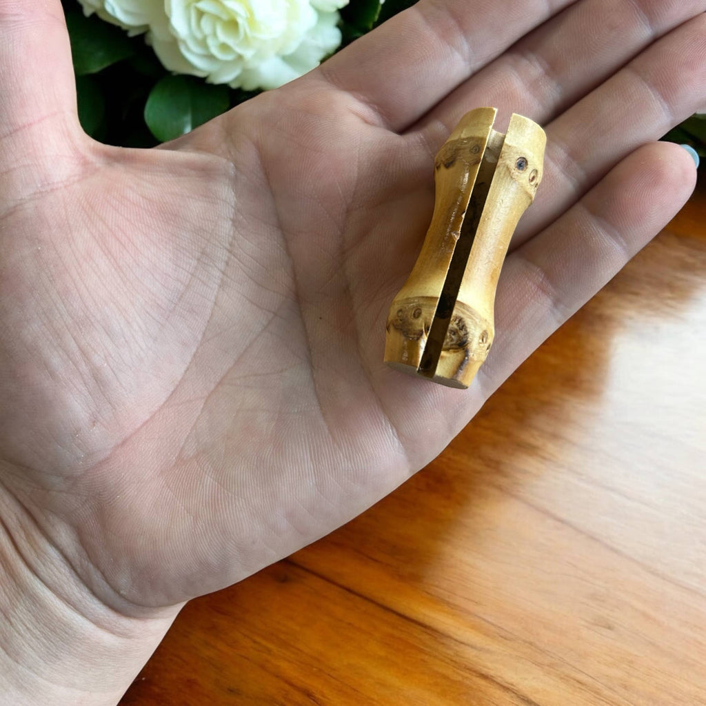 Bamboo Wedding Place Card Holder - Nested Designs
