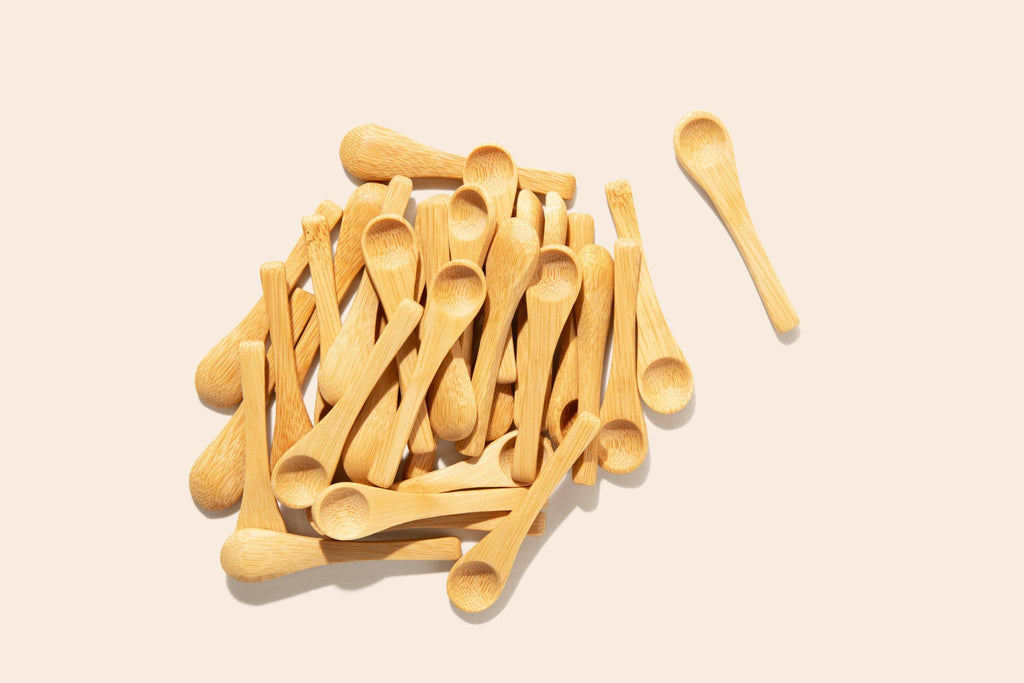 Mini Bamboo Spice Spoon - Nested Designs