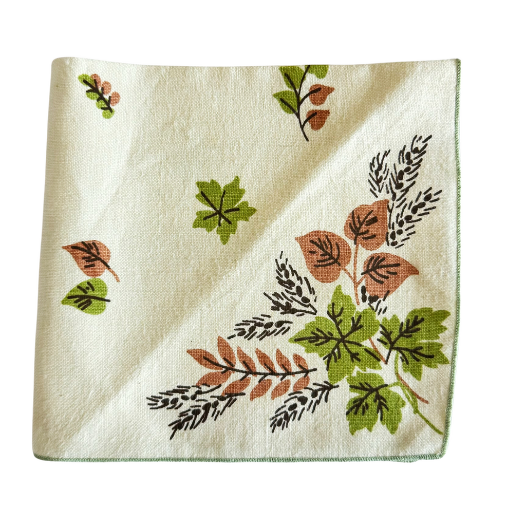 Vintage Dinner Napkins - Nest