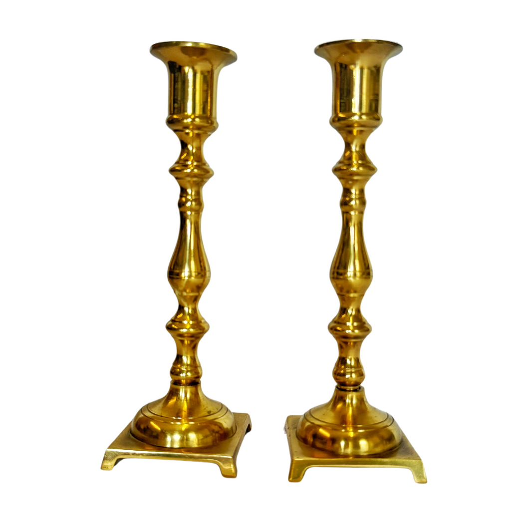 Brass Candlestick - Nest