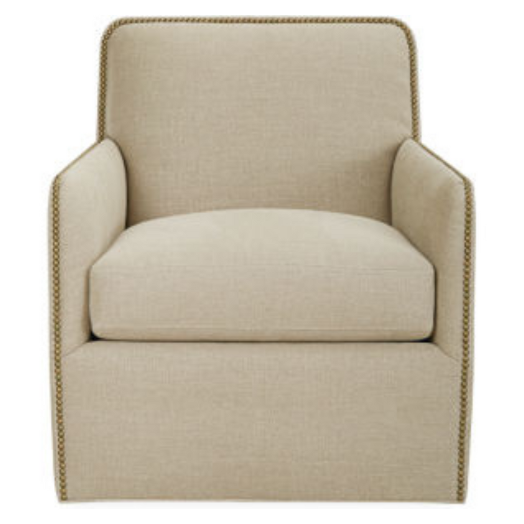 Baxter Swivel Chair - A Nested Home