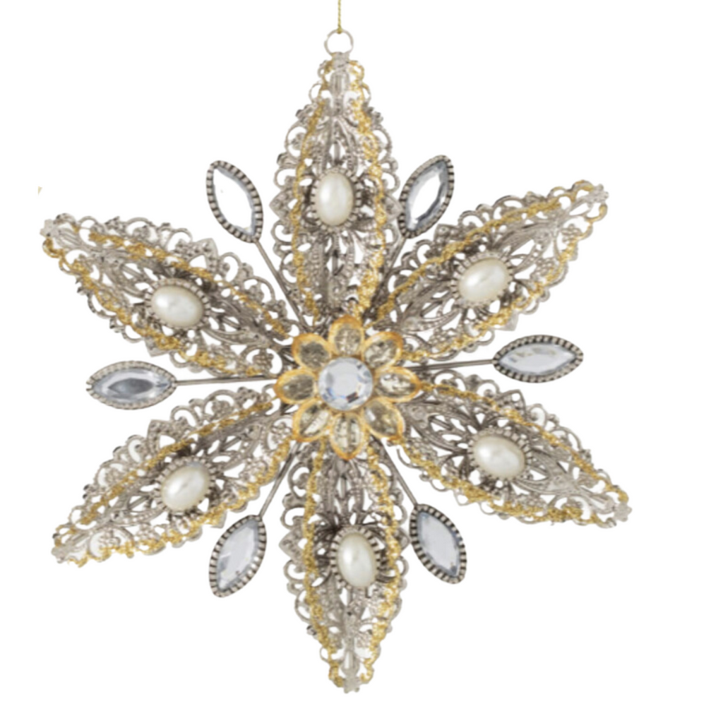 Snowflake Ornament - Nested Designs