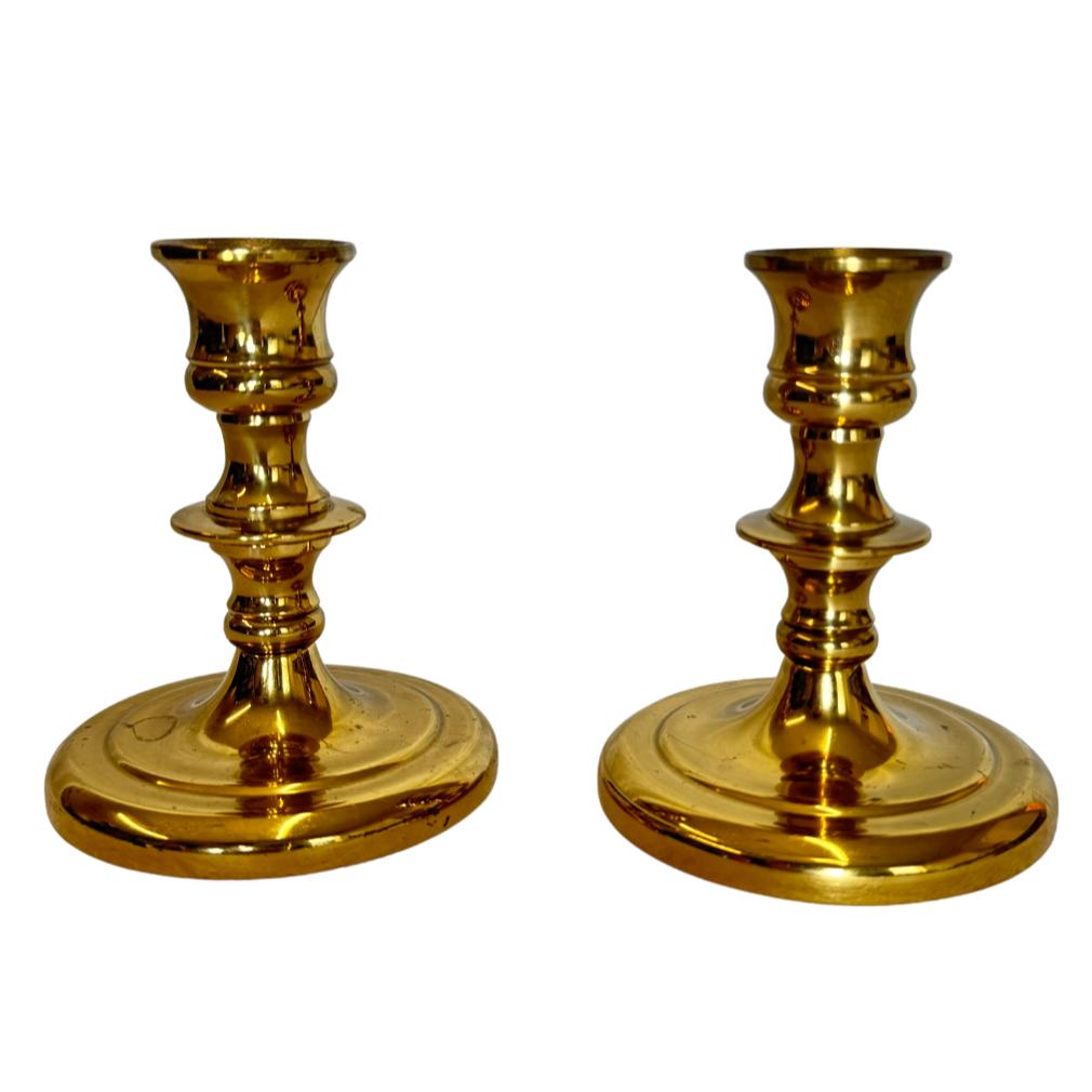 Brass Candlestick - NESTED