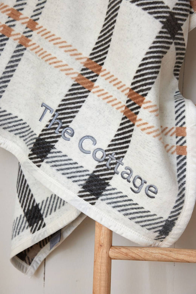 Griffin Plaid Blanket - Nested Designs