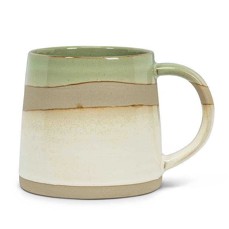 Rustic Style Mug - Nested