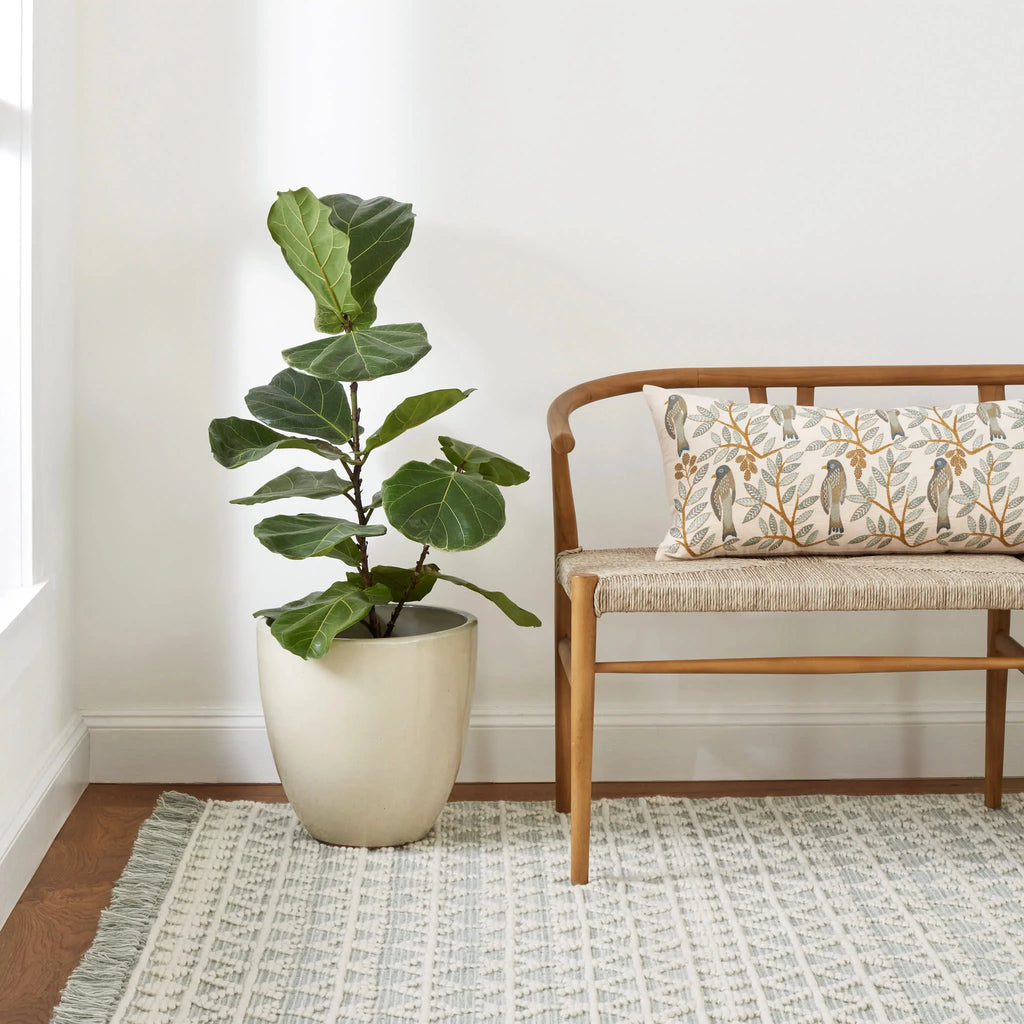 Pembrook Handwoven Wool Rug in Desert Sage - Nested Designs