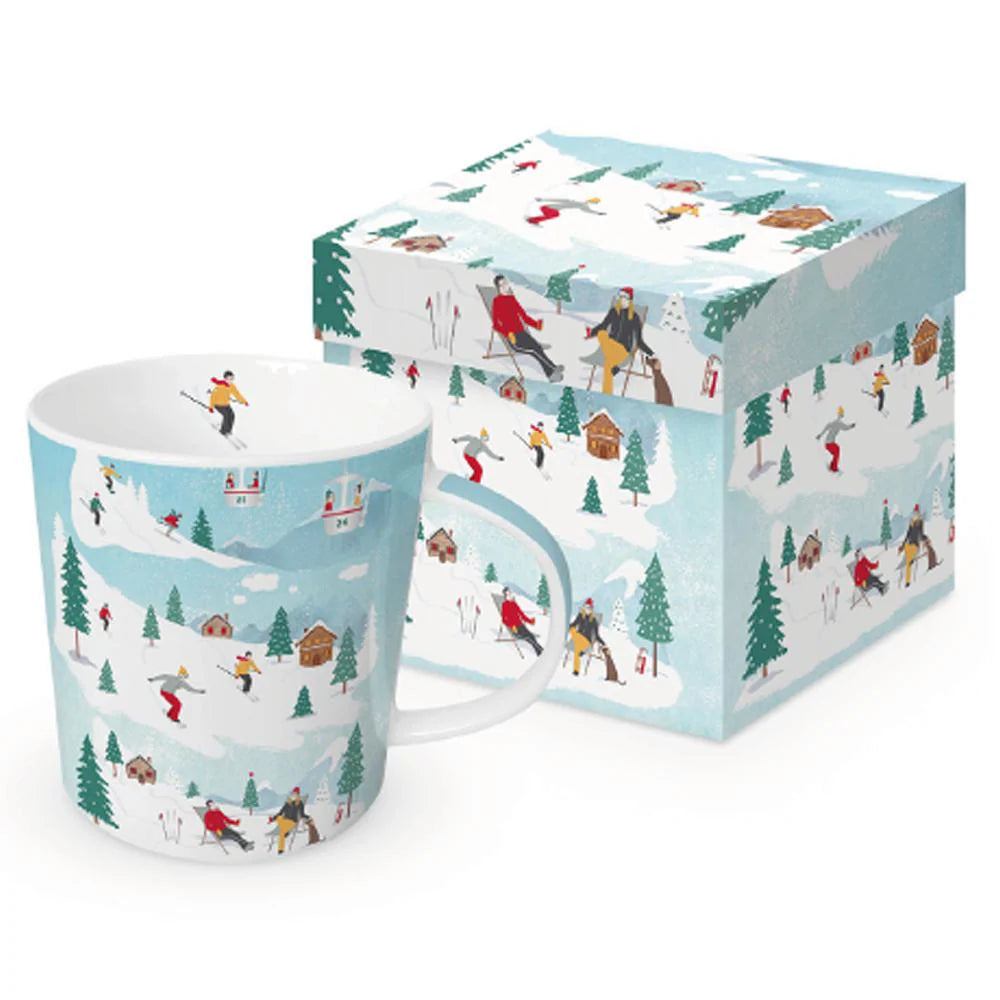 St. Moritz Gift-Boxed Mug - Nested Designs