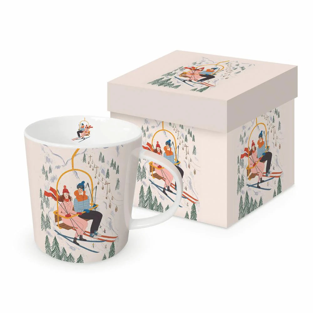 Zermatt Gift-Boxed Mug - Nested Designs