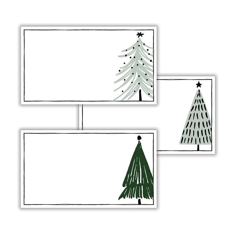 Tree Place Cards - Nested