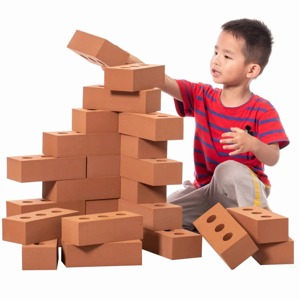 Foam Stacking Blocks - Nested