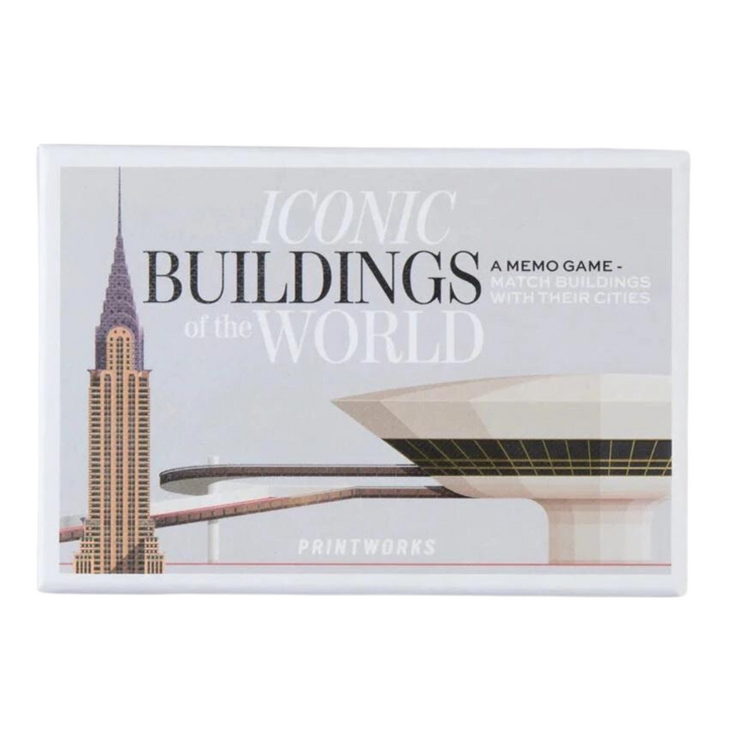Memo Game - Iconic Buildings - NESTED