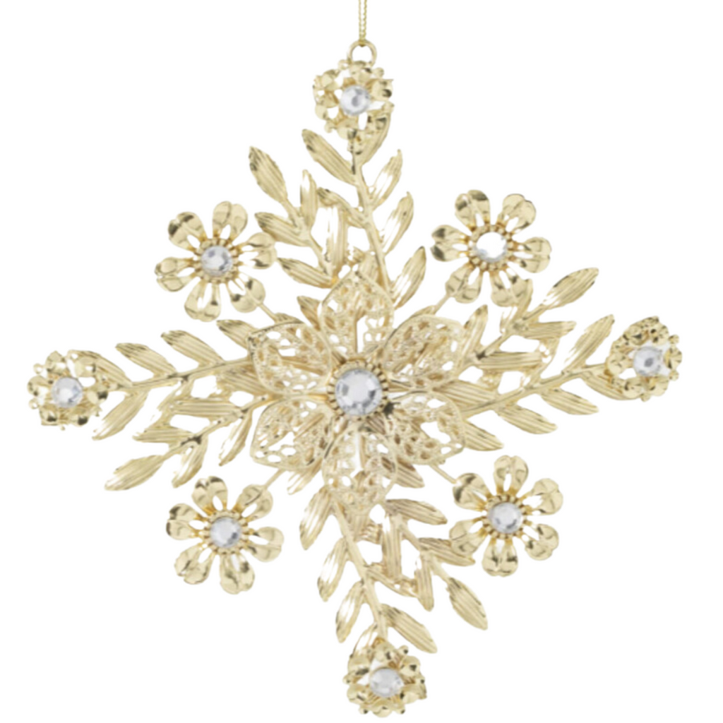 Snowflake Ornament - Nested Designs