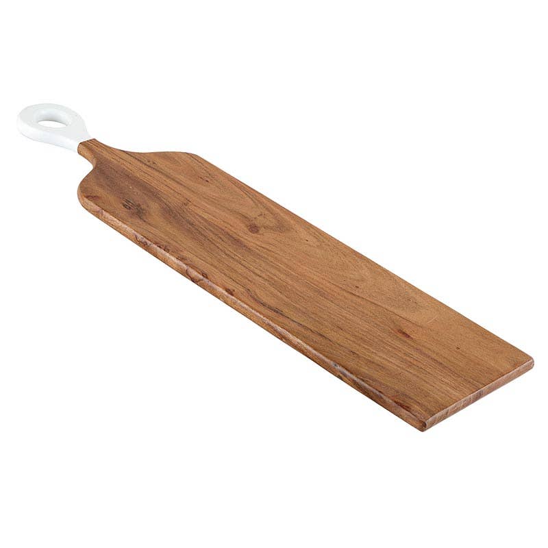 White Dip Handle Board - Nested