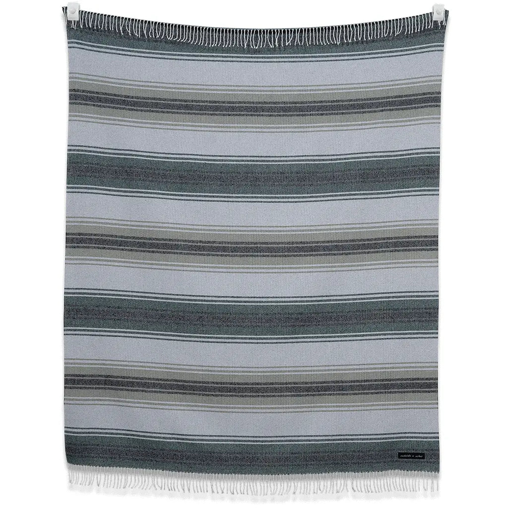 Beach Horizon Throw - Nested