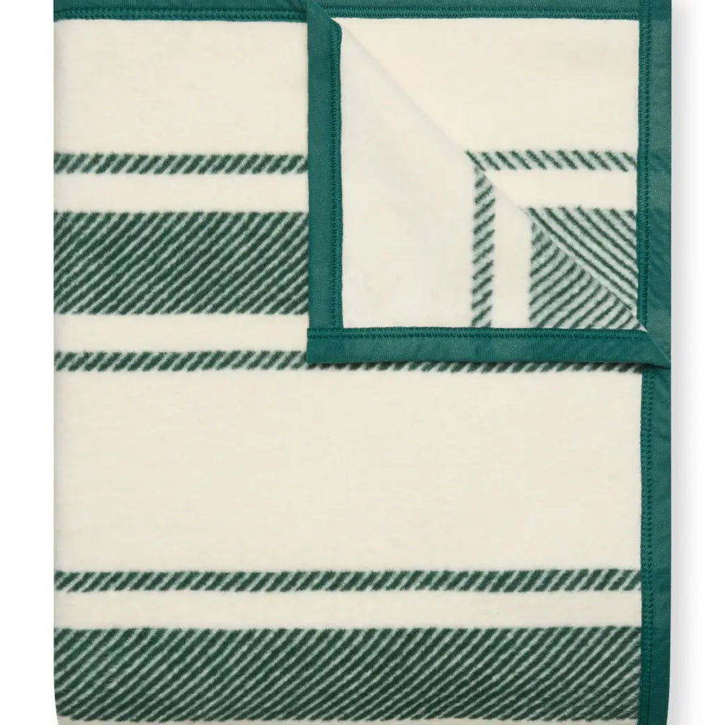 Dockside Stripe Blanket - Nested