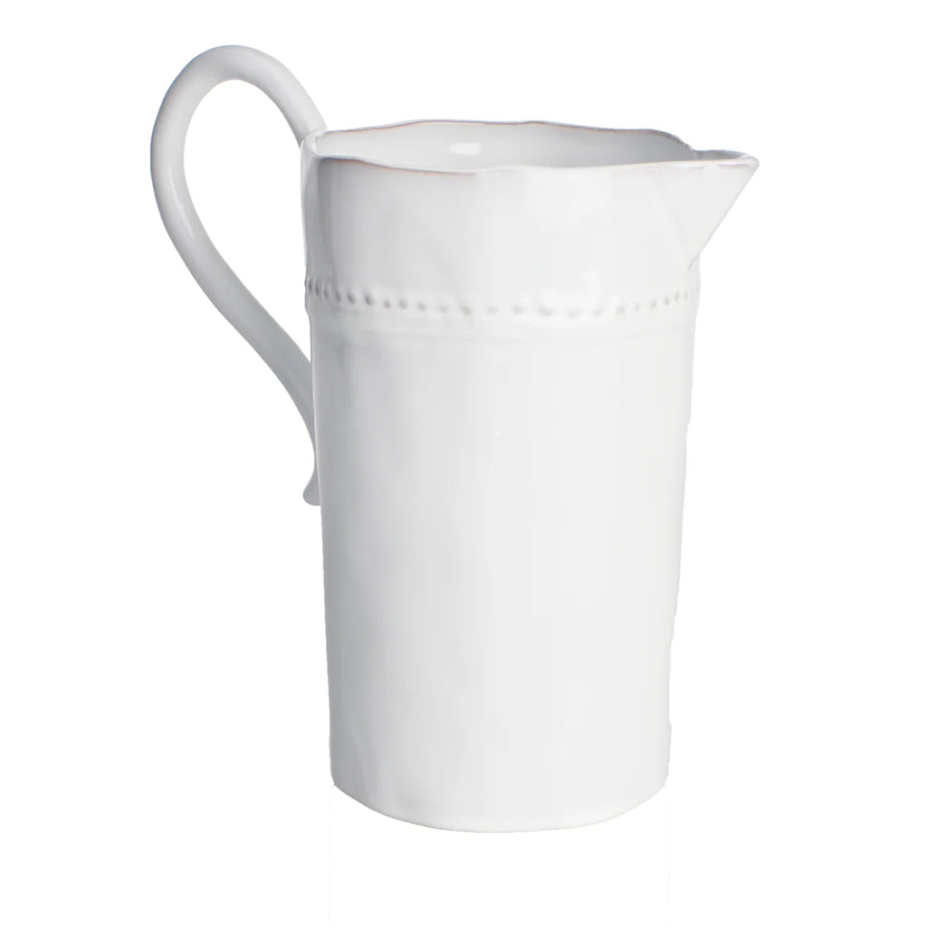 Charlot Pitcher with Beaded Rim - Nested
