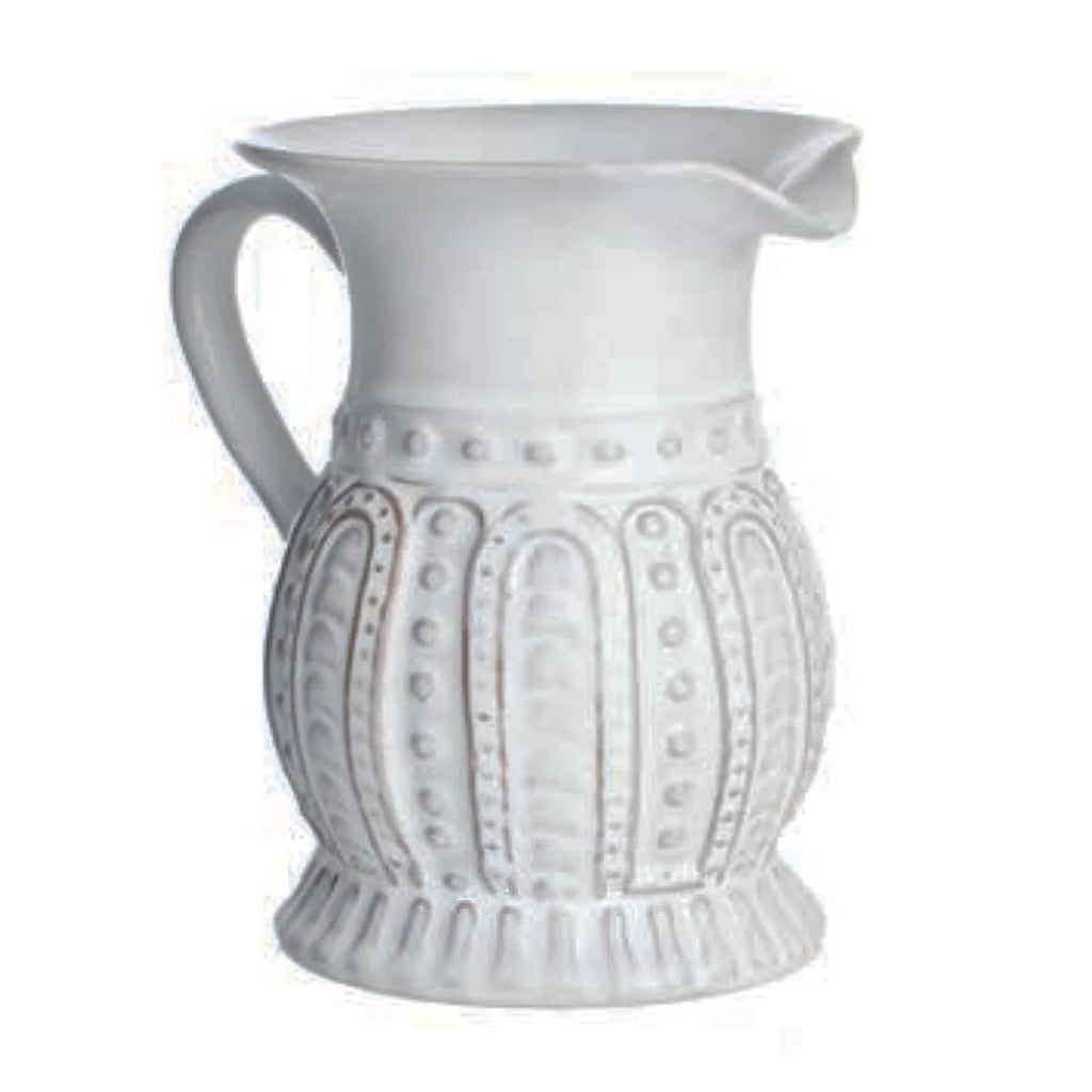 Charlot Pitcher with Lace Design - Nested