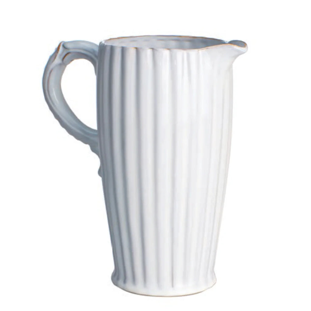 Melon Shape Charlot Pitcher - Nested
