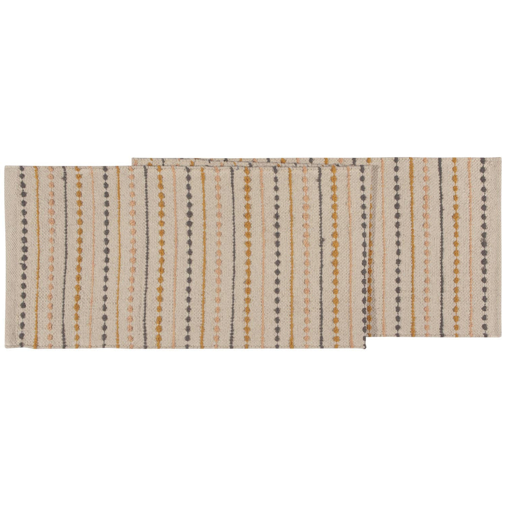 Heirloom Nectar Sonnet Table Runner - Nested Designs