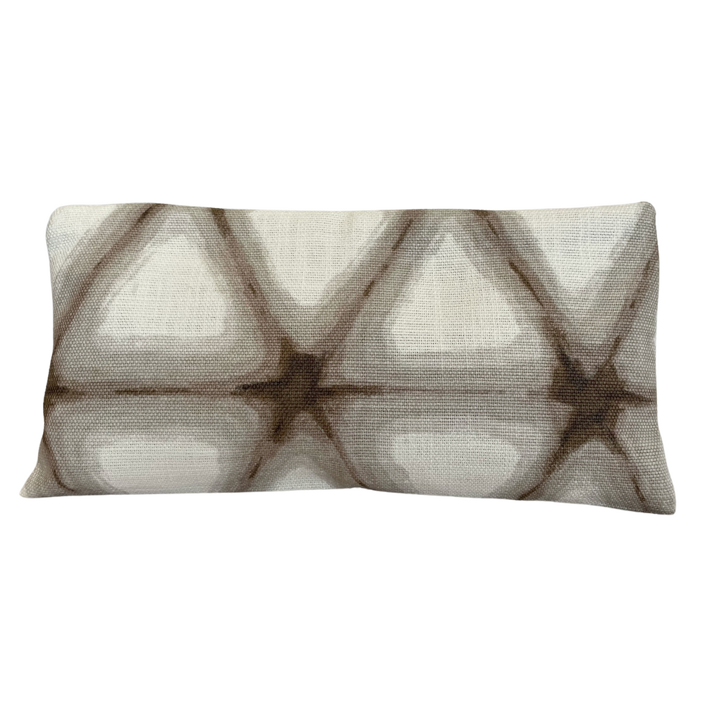 Pouch in Ikat Neutral - NESTED
