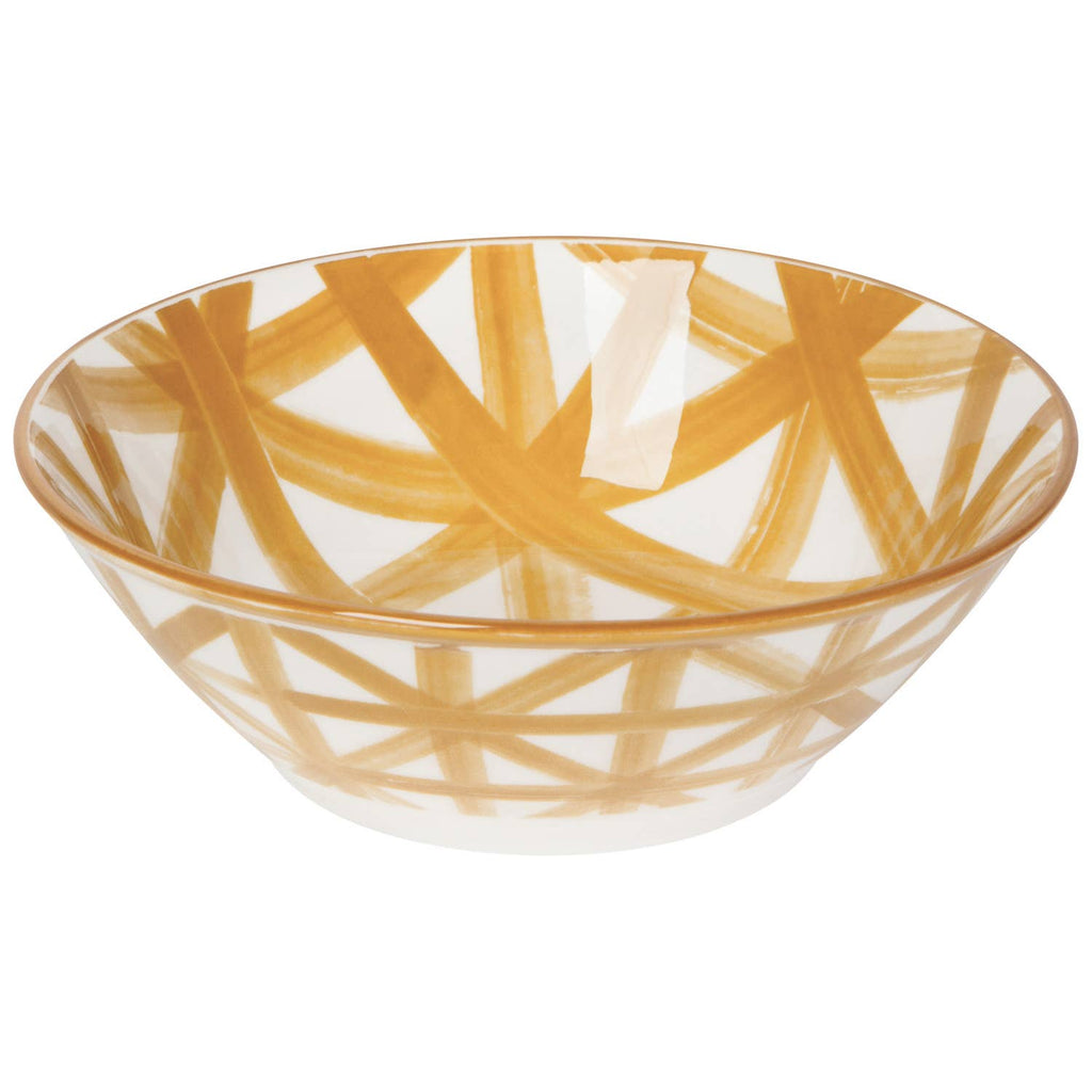 Imperial Crosshatch Bowl - Nested