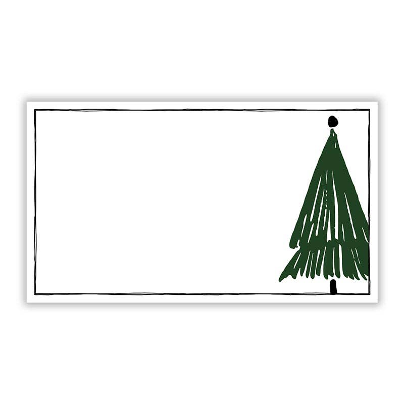 Tree Place Cards - Nested