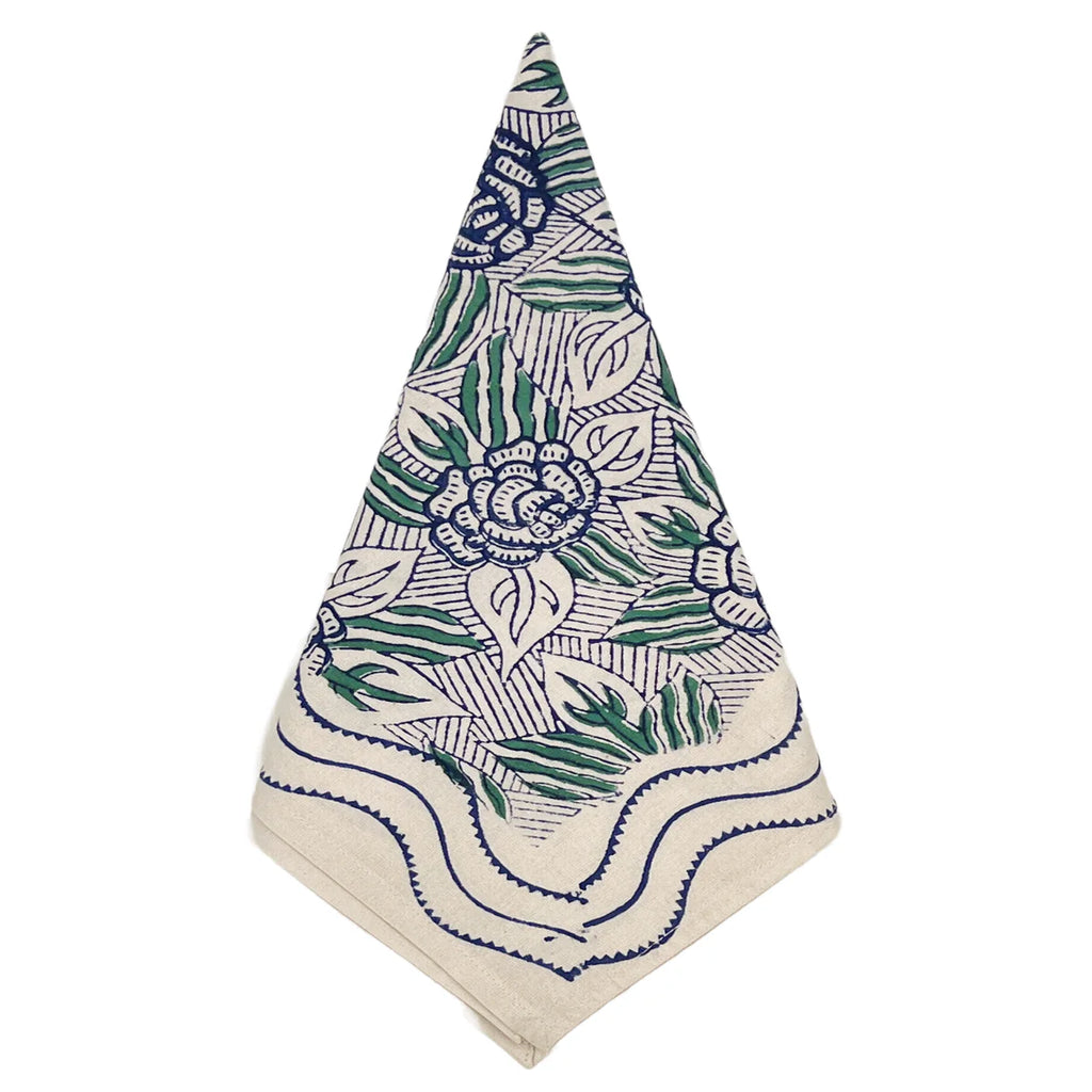 Garden Party Cabana Napkins, Set of Eight - Nested