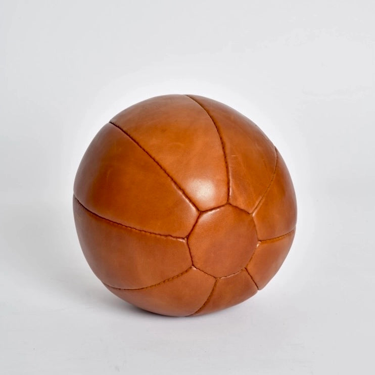Leather Medicine Ball - Nested Designs
