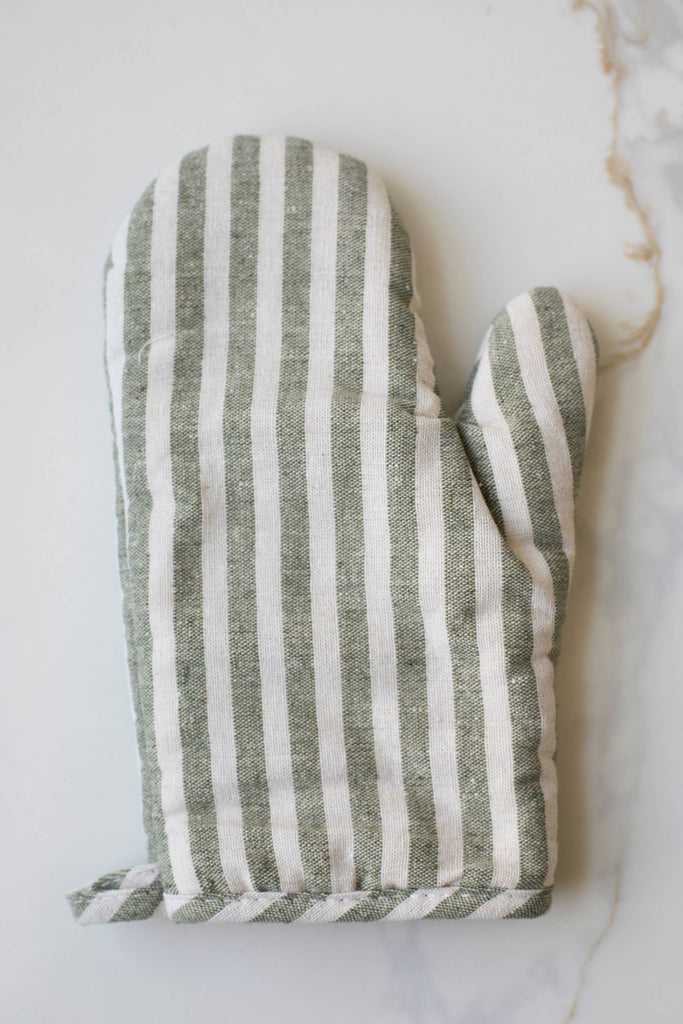 Stripe Oven Mitt - Nested Designs