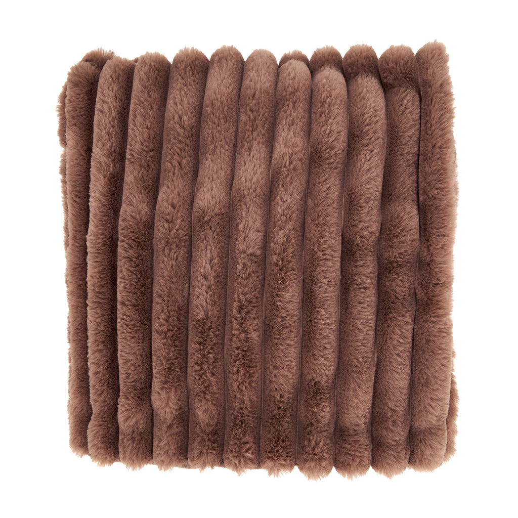 Cozy Comfort Faux Rabbit Fur Throw - Nested Designs