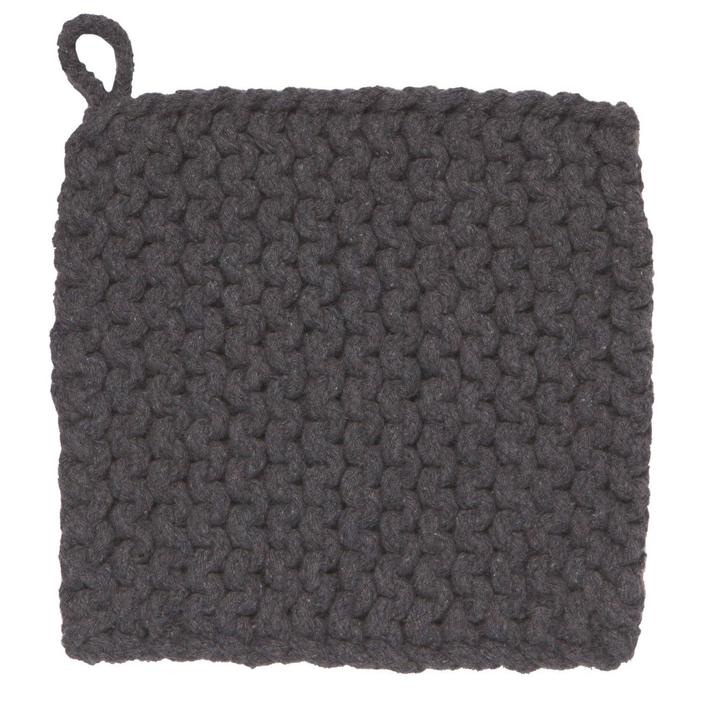 Shadow Knit Potholder - Nested Designs
