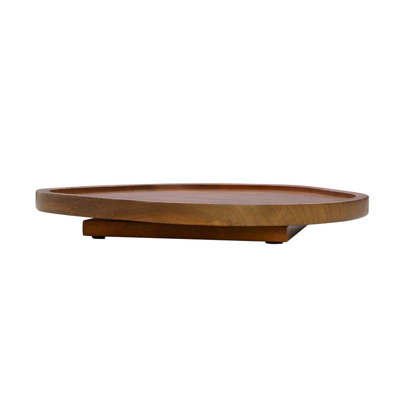 Mikasa Gourmet Basics Cora Organic Lazy Susan - Nested Designs