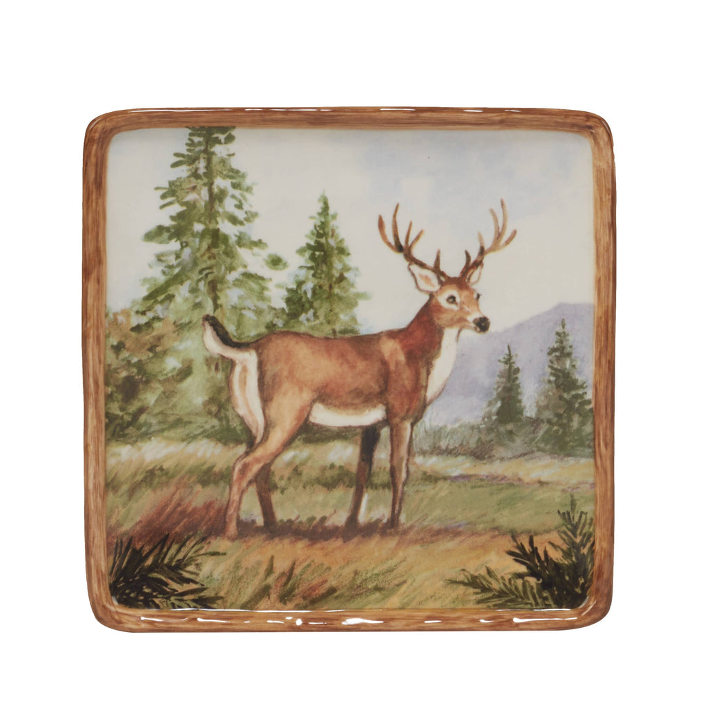 Mountain Summit Fall  Canape Plate - Nested Designs
