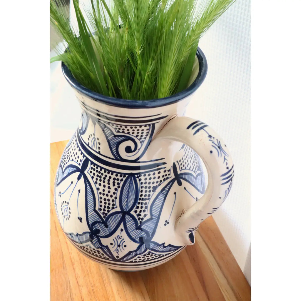 Ceramic Beldi Jug - Nested