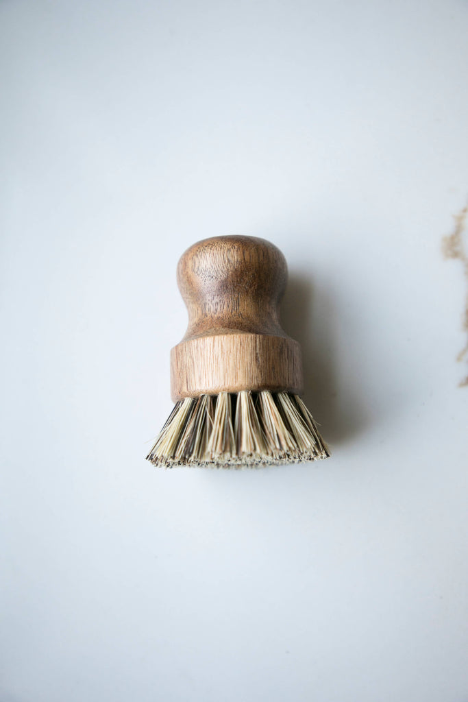 Vintage Farmhouse Wooden Brush - Nested Designs