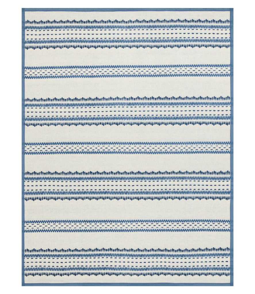 Ikat Lace Blanket - Nested