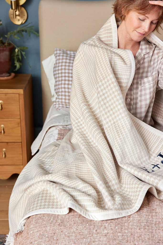Katama Plaid Blanket - Nested Designs